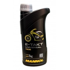 Масло 7205 Mannol 2т Universal 1л (ящ - 20 шт.)