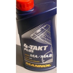 Масло 7202 Mannol 4т Plus 10w-40 1л (ящ - 20 шт.)