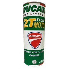 Масло DUCATI 2T DUE MOTO (синт) 1л про-во Италия