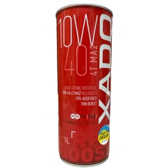 Масло ХАДО 4Т (синтетика) 10W40 1л RED BOOST