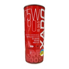 Масло ХАДО 75W90 (трансмиссия) 1л RED BOOST