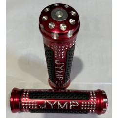 Ручки руля JYMP (пара) вишнёвые