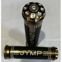 Ручки руля JYMP (пара) коричневые