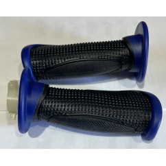 Ручки руля резиновые SH6002 синие