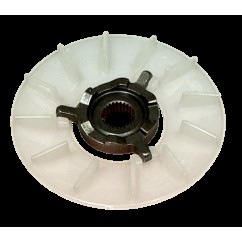 Храповик ответная часть 4т GY6-80 (треугольник+крыльчатка)