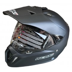 Шлем кроссовый NENKI MX-310 Matte Black