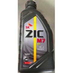 Масло ZIC 4т полусинтетика 10W-40 M-7 1л (ящ - 12 шт.)