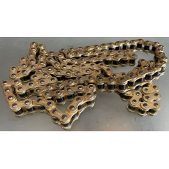 Цепь 428H-128L GOLD качество
