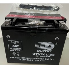 АКБ UTX20L-BS 12V20Ah OUTDO 174*154*87
