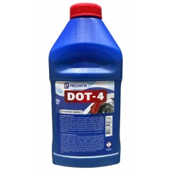 Тормозная жидкость FREEZANTIN DOT-4 0,375 L