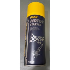 Спрей для быстрого старта 450 мл 9969 MANNOL