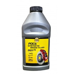 Тормозная жидкость POLUS DOT-4 0,375 L