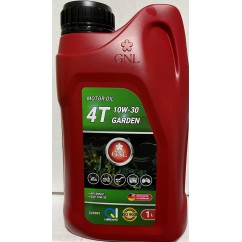 Масло GNL 4т 10W-30 GARDEN (ящ - 12 шт.) для ГЕНЕРАТОРА МОТОБЛОКА ГАЗАНОКОСИЛОК