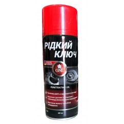 Спрей жидкий ключ 400 мл GNL