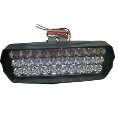 Фара LED L309-55W прямокутна 64*190*36mm FLOOD 12V DC 1,5W 30шт. 6000К IP67 4500 Lm