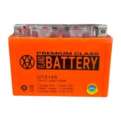 АКБ UTZ14-S 12V 11,2Ah "VLAND" (GEL) оранж 150 x 87 x 111