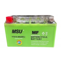 АКБ YTХ7A-BS (GEL) зеленый MSU 92x85x150