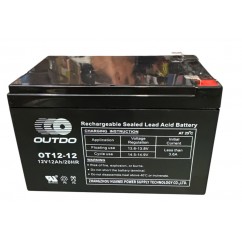 АКБ 12V12A OT12-12 тяговый 150x98x94 OUTDO