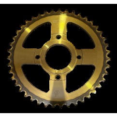 Звезда задняя CG 520-43T внутренний Ǿ 58 GOLD