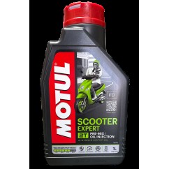 Масло MOTUL 2т Scooter Expert 1л