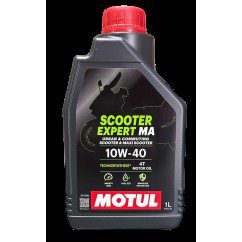 Масло MOTUL 4т Scooter Expert МА 10W40 1л