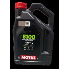 Масло MOTUL 4т 5100 10W40 4л