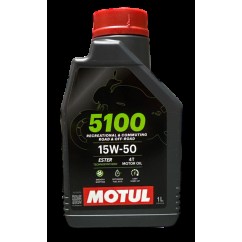 Масло MOTUL 4т 5100 15W50 1л