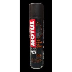 Масло MOTUL спрей для пропитки воздушного фильтра 0,4 л