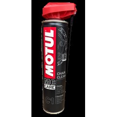 Спрей MOTUL C-1 для очистки цепи 400 мл