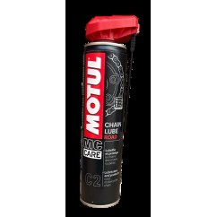 Спрей MOTUL C-2 смазка цепи высокоскоростная "ШОССЕ"400 мл