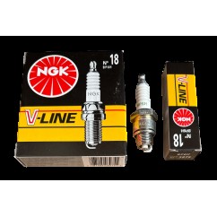 Свеча NGK BP6H оригинал 2t 1шт.