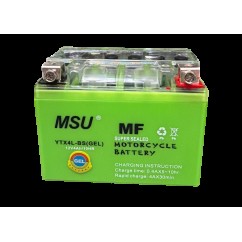 АКБ YTX4L-BS MSU (GEL) зеленый 113*70*87