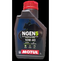 Масло MOTUL 4т NGEN5 10W40 1л