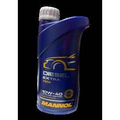 Масло 7504 Mannol 4т 10w-40 1л DIESEL EXTRA 7504 для ГЕНЕРАТОРА , МОТОБЛОКА