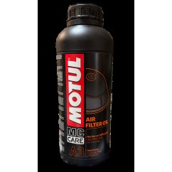 Масло MOTUL A-3 для пропитки воздушного фильтра 1 л
