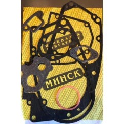 Набор прокладок Минск 12V (паронит с медью)