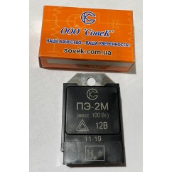 Реле поворотов электронное 6V-12V ЯВА , ИЖ , МТ , УРАЛ , К-750 "СОВЕК" ПЭ-2М