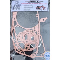 Набор прокладок  Минск 6V    (прокладочный картон )
