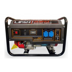 Генератор LF2.8GF LIFAN ручной стартер           МЕДНЫЙ - 48 кг