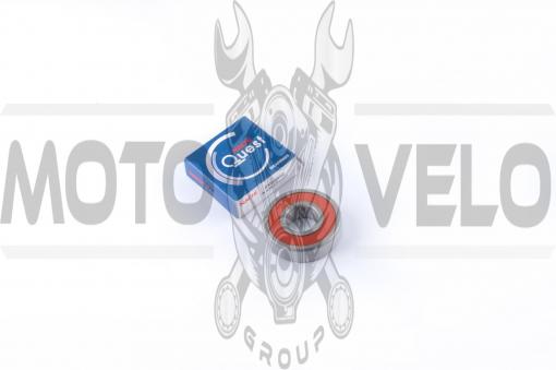 Подшипник 6305-2RS 25*62*17 (передняя звезда Zongshen ZUBR) QUEST