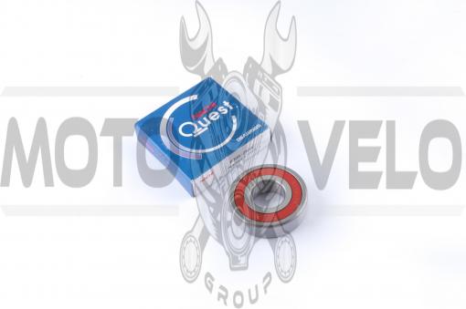 Подшипник 6306-2RS (30*72*19) (к-л ЯВА, 4T CG200/250) QUEST