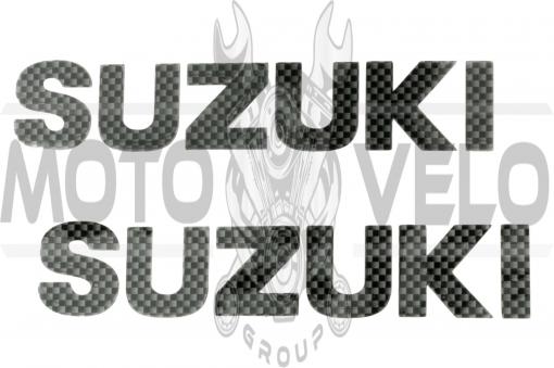 Наклейка буквы SUZUKI (15х4см, 2шт) (#HQ286)