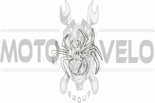 Наклейка декор SPIDER (9х9см) (#6883)