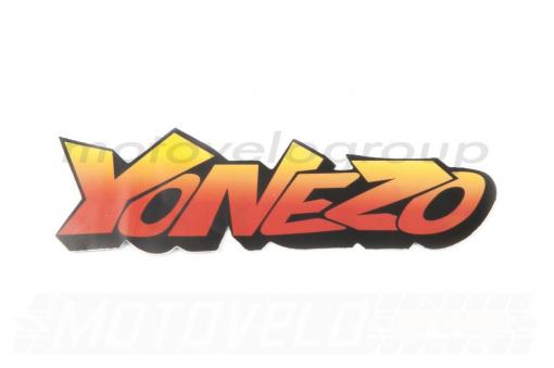 Наклейка декор YONEZO (17x6см) (#7039)