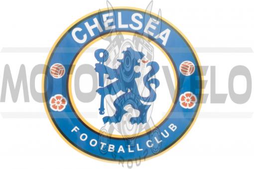 Наклейка логотип CHELSEA (16х16см) (#5520)