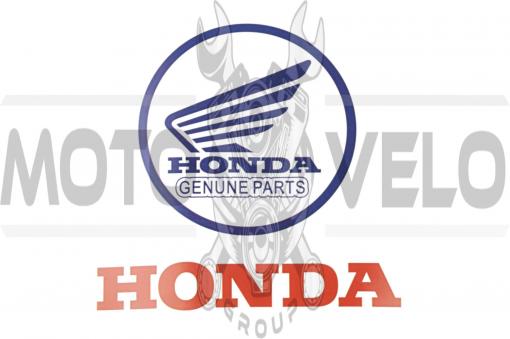 Наклейка логотип (mod:Honda 11x11см) (#5899)