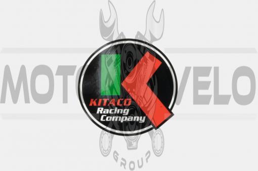 Наклейка логотип KITACO (11x11см) (#5616)
