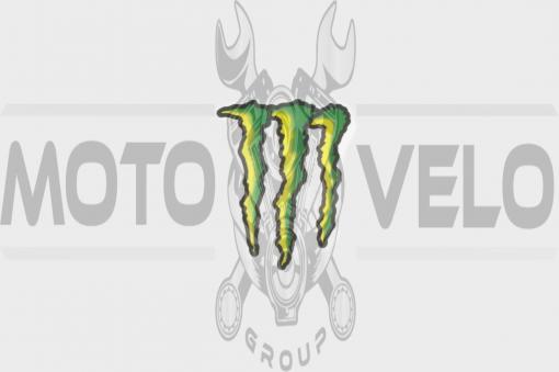 Наклейка логотип MONSTER ENERGY (10х8см) (#7312B)