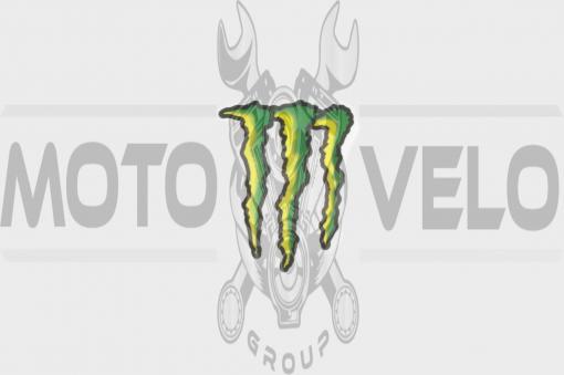Наклейка логотип MONSTER ENERGY (10х8см) (#7312B)