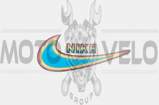 Наклейка логотип NIKE (13х8см) (#3290)